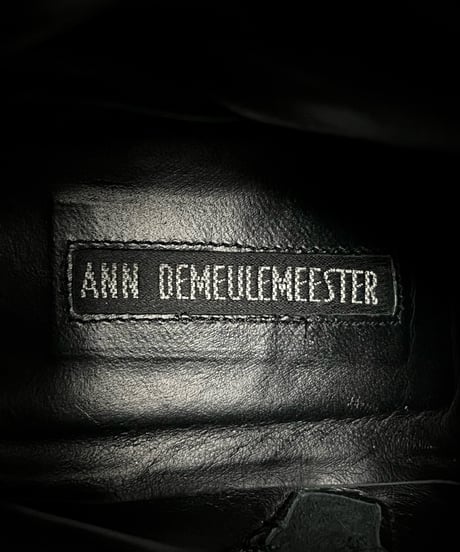 ANN DEMEULEMEESTER ENGINEER BOOTS
