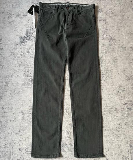 S/S 2008 Number (n)ine Tear Heart denim
