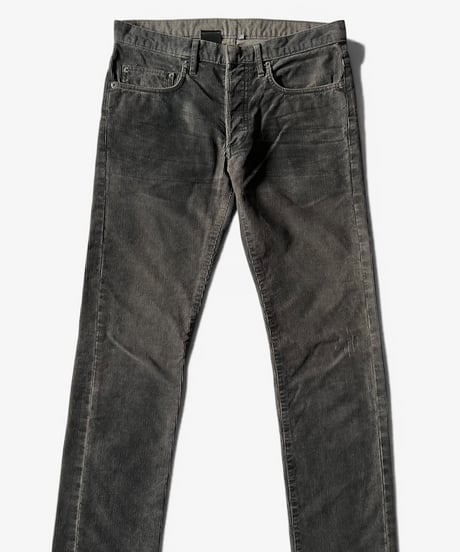 A/W 2004 DIOR HOMME “VOTC” MUD WAX CORDUROY
