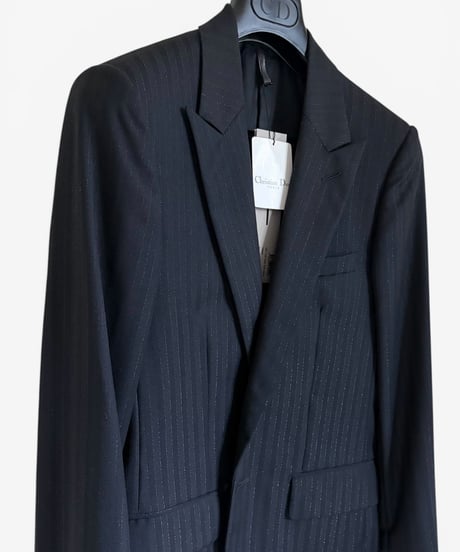 S/S 2005 DIOR HOMME “BECK” CROPPED GLITTER BLAZER［44］