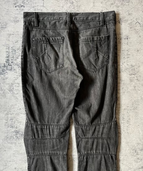 S/S 2005 RAF by RAF SIMONS Future biker denim
