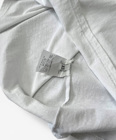 S/S 2011 BALMAIN BY CHRISTOPHE DECARNIN  GRAPHIC T-SHIRT ［XS］