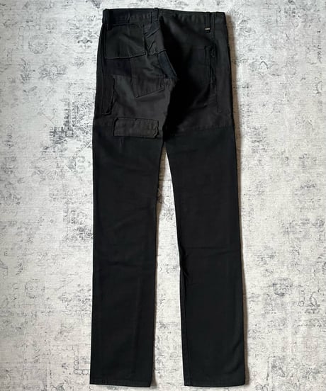 A/W 2007 Dior HOMME “NAVIGATE” Patchwork Denim