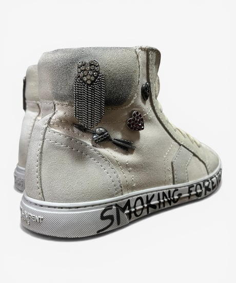 A/W 2017 SAINT LAURENT PARIS “SMOKING FOREVER” JOE HI-TOP［39］