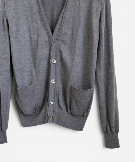 A/W 2007 DIOR HOMME “NAVIGATE” DESIGN CARDIGAN［S］
