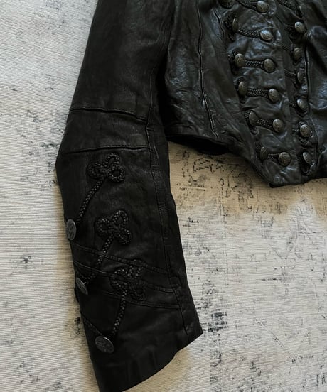 ALLSAINTS Karst Leather Jacket