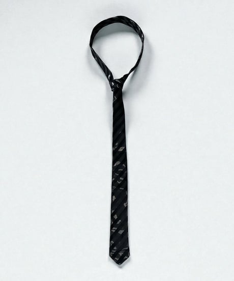 S/S 2004 DIOR HOMME “STRIP” METAL TIE
