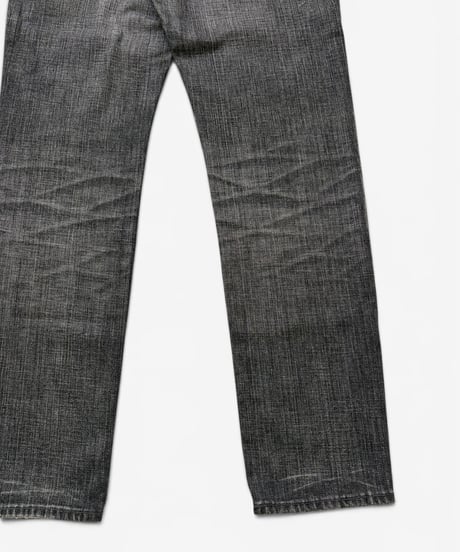 S/S 2004 NUMBER (N)INE “DREAM BABY DREAM” RUNWAY SMILE DENIM［3］