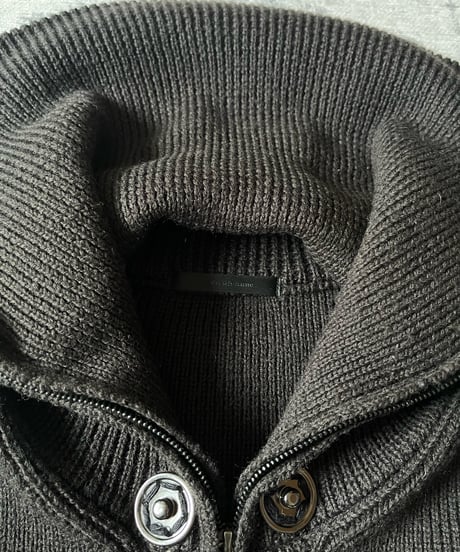 A/W 2013-2014 The Viridi-anne High-neck knit vest