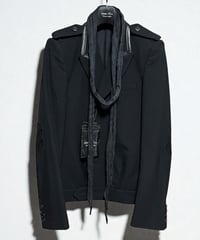 A/W 2006 NUMBER (N)INE “NOIR” RUNWAY MILITARY JACKET