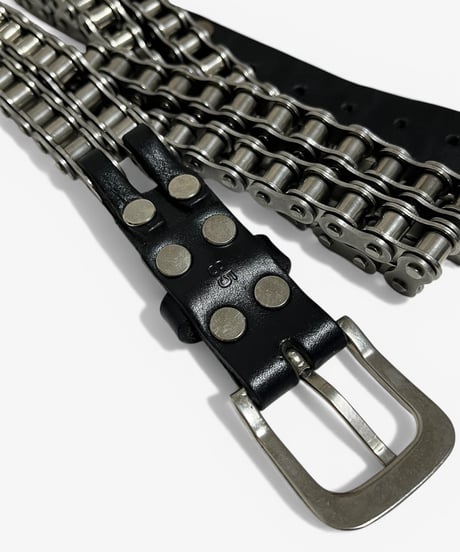 S/S 2011 BALMAIN BY CHRISTOPHE DECARNIN DOUBLE BIKER CHAIN BELT