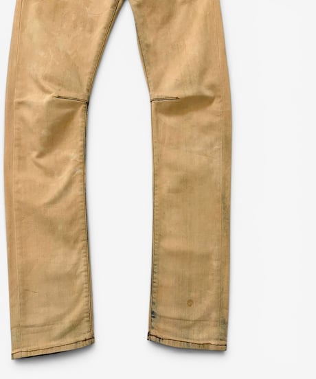S/S 2012 BALMAIN HOMME BLEACH WASHED DENIM［29］