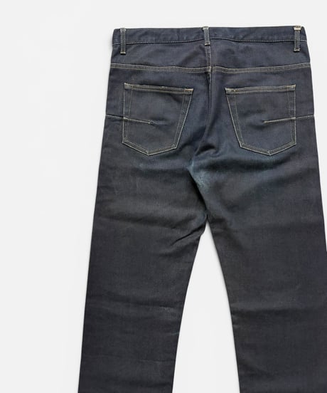 A/W 2005 DIOR HOMME “GLAM ROCK” WRINKLED COATED DENIM［30］