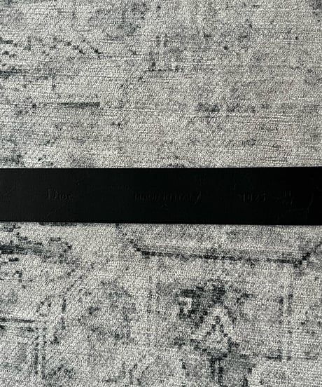 A/W 2006 Dior HOMME “THESE GRAY DAYS” Ring belt