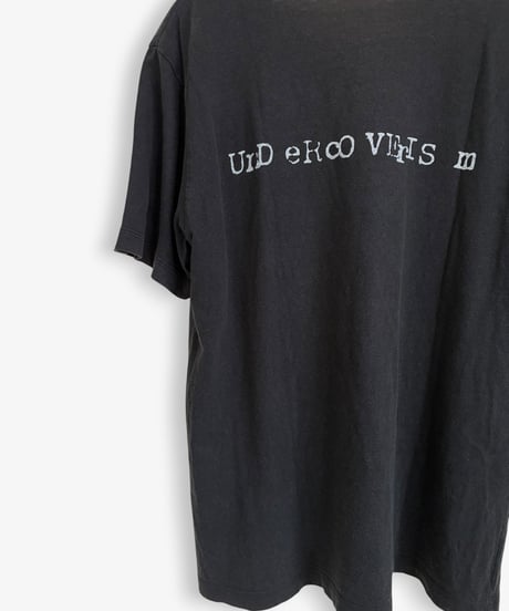 A/W 2003 UNDERCOVER “PAPER DOLL” BLACKMARKET TIGER T-SHIRT［M］