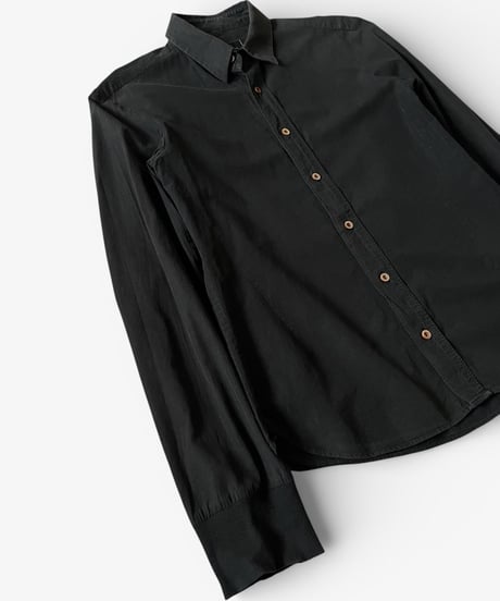 S/S 2005 NUMBER (N)INE “NIGHT CRAWLER” GLITTER STRIPE SHIRT［2］