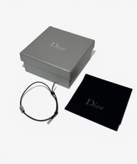 S/S 2004-2006 DIOR HOMME BY HEDI SLIMANE CODE BRACELET