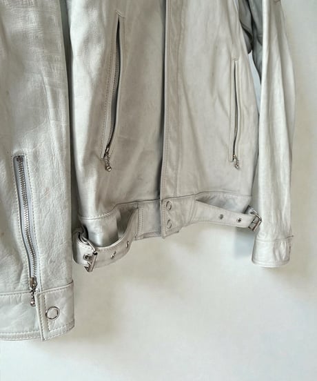S/S 2004 N.HOLLYWOOD “ACTIVIST” LEATHER JACKET