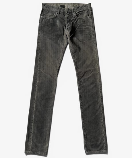 A/W 2004 DIOR HOMME “VOTC” MUD WAX CORDUROY