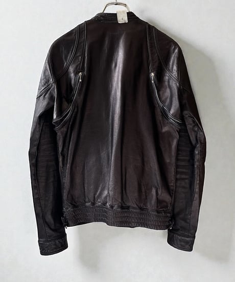 S/S 2004 N.HOLLYWOOD “ACTIVIST” LEATHER JACKET