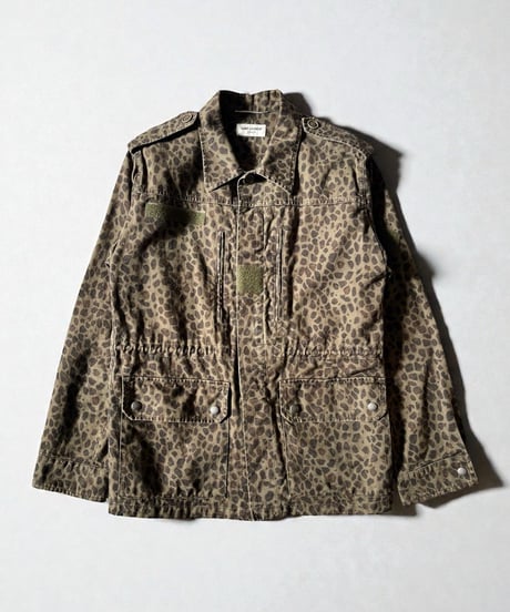 S/S 2016 SAINT LAURENT PARIS JACQUARD MILITARY JACKET