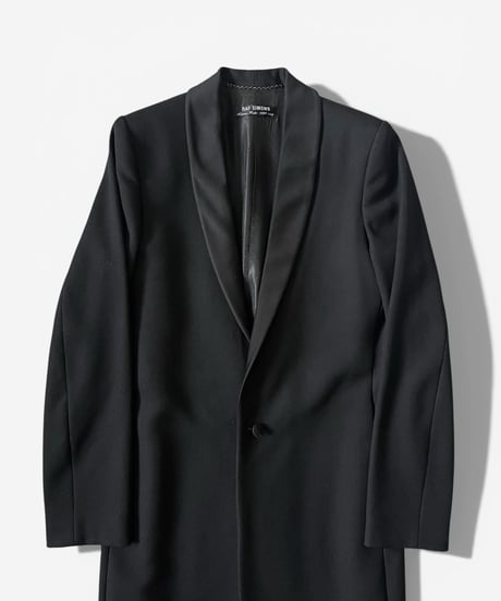 A/W 1998 RAF SIMONS “RADIOACTIVITY” SHAWL COLLAR TUXEDO COAT