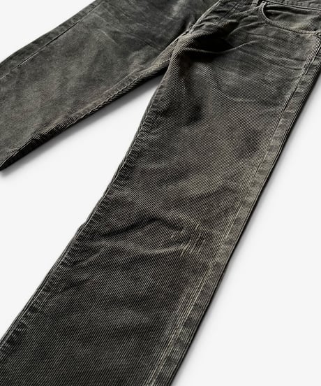 A/W 2004 DIOR HOMME “VOTC” MUD WAX CORDUROY