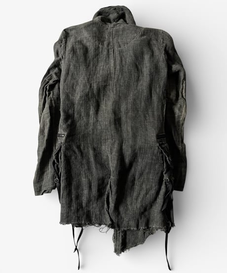 KMRII SKALL CHARM HEMP MODS COAT