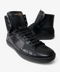 A/W 2013 SAINT LAURENT PARIS STUDDED HI-TOP