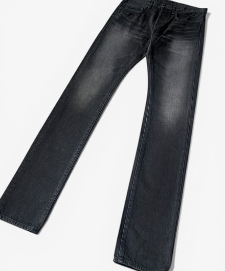 S/S 2009 LITHIUM HOMME WASHED BLACK DENIM
