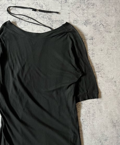 S/S 2012 Boris Bidjan Saberi Bodysuit Knit Top