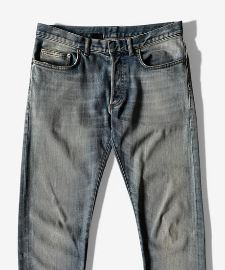 S/S 2014 DIOR HOMME STRAIGHT DENIM