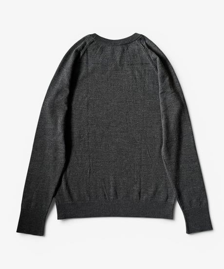A/W 2007 DIOR HOMME “NAVIGATE” DISTRESSED KNIT SWEATER