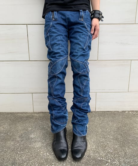 S/S 2002 DOLCE&GABBANA butterfly denim