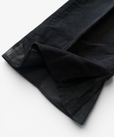 A/W 2002 YSL RIVE GAUCHE BY TOM FORD MOLESKIN BAGGY TROUSERS