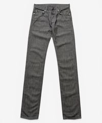 S/S 2014 DIOR HOMME HERRINGBONE GRAY DENIM［29］