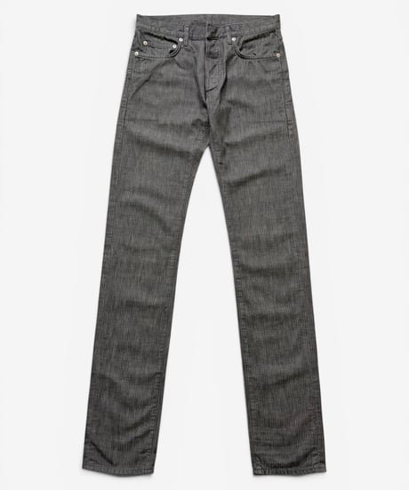 S/S 2014 DIOR HOMME HERRINGBONE GRAY DENIM［29］