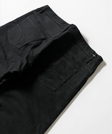 A/W 2003 DIOR HOMME “LUSTER” WAXED MOLESKIN PANTS