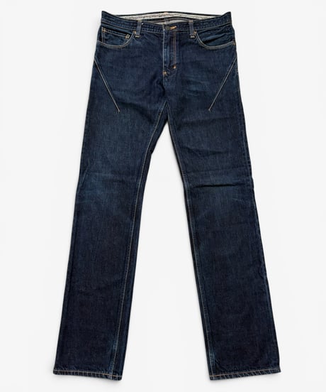 A/W 2007 NUMBER (N)INE “LOVE GOD MURDER” CRYING HEART RAW DENIM［3］
