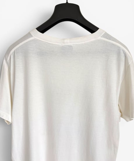 2015 SAINT LAURENT PARIS BLOOD LUSTER T-SHIRT［S］