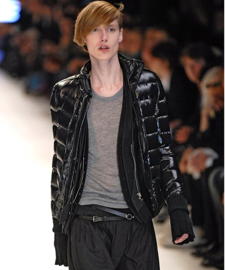 A/W 2007 Dior HOMME “Navigate” Aviator Down Jacket