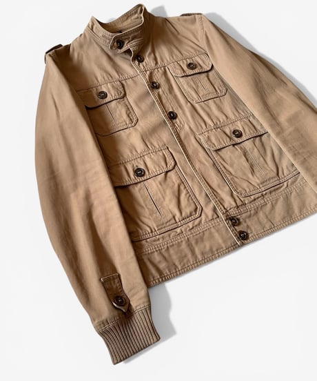 S/S 2006 DIOR HOMME “MODS/SKA” 4-POCKET SAFARI