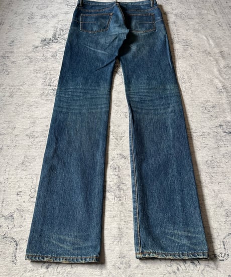 A/W 2006 Dior HOMME “Claw Mark” denim