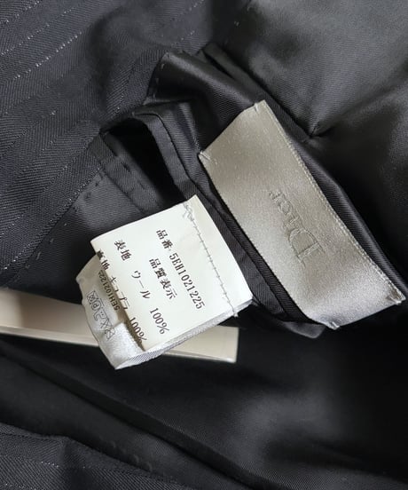 S/S 2005 DIOR HOMME “BECK” CROPPED GLITTER BLAZER［44］