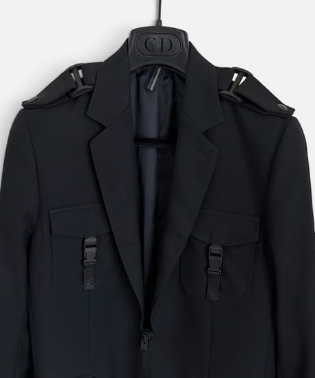 A/W 2007 DIOR HOMME “NAVIGATE” RUNWAY MILITARY JACKET［44］