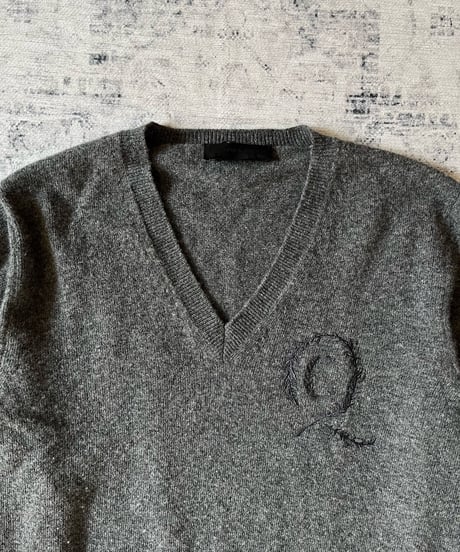 Alexander McQueen V-neck knit
