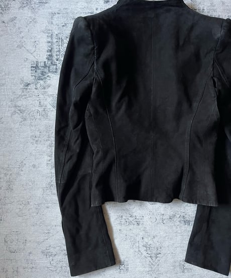 A/W 2008 Haider Ackerman Suede Leather Jacket