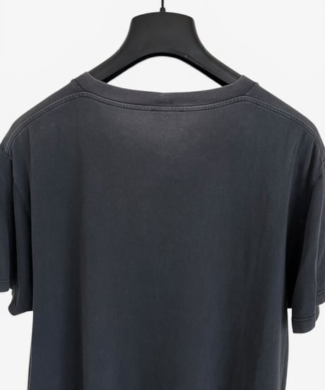 2015 SAINT LAURENT PARIS BLOOD LUSTER T-SHIRT［M］