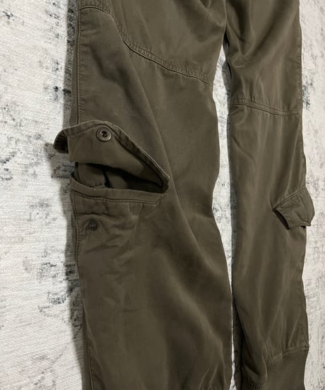 1995-1998年製 parachute center zip pants
