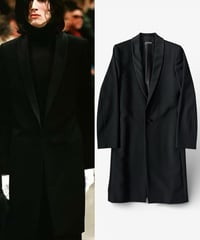 A/W 1998 RAF SIMONS “RADIOACTIVITY” SHAWL COLLAR TUXEDO COAT